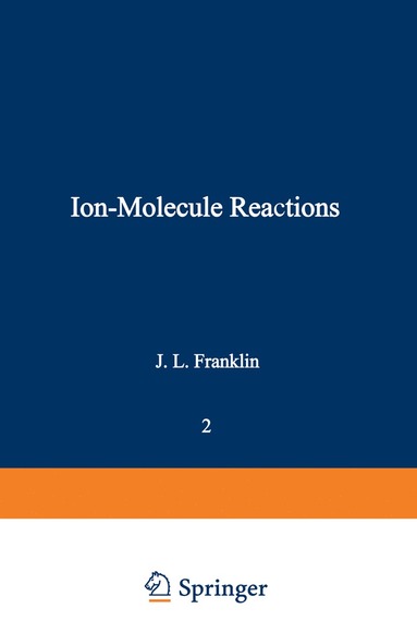 bokomslag Ion-Molecule Reactions