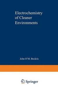 bokomslag Electrochemistry of Cleaner Environments