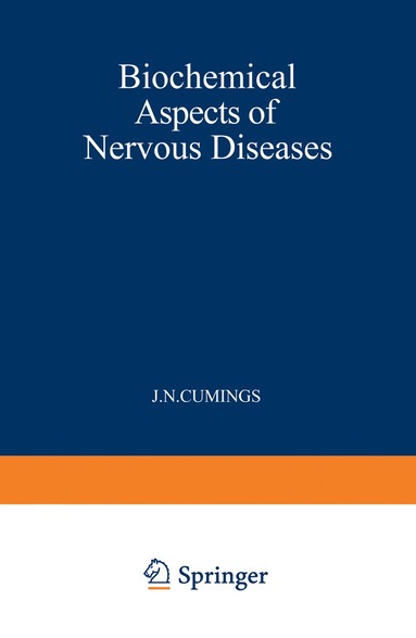 bokomslag Biochemical Aspects of Nervous Diseases