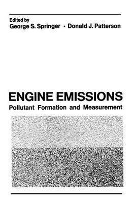 bokomslag Engine Emissions