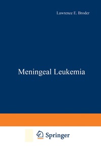 bokomslag Meningeal Leukemia