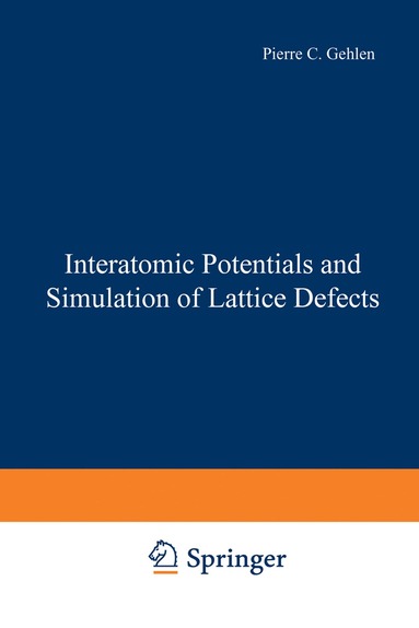 bokomslag Interatomic Potentials and Simulation of Lattice Defects