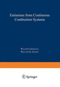 bokomslag Emissions from Continuous Combustion Systems