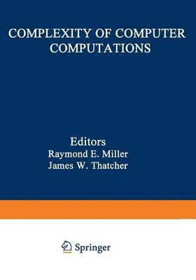 Complexity of Computer Computations