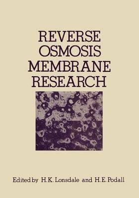 Reverse Osmosis Membrane Research 1