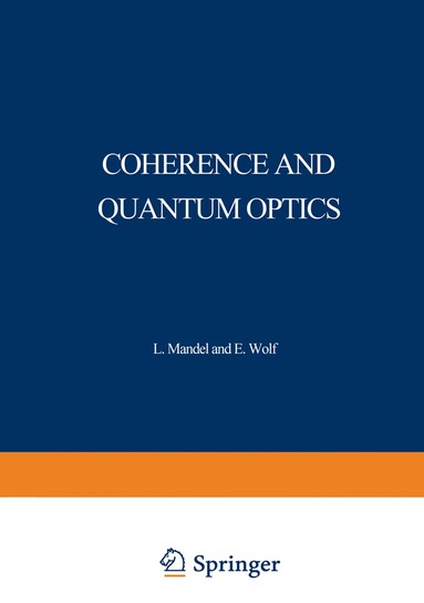 bokomslag Coherence and Quantum Optics