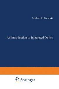 bokomslag Introduction to Integrated Optics