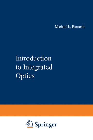 bokomslag Introduction to Integrated Optics