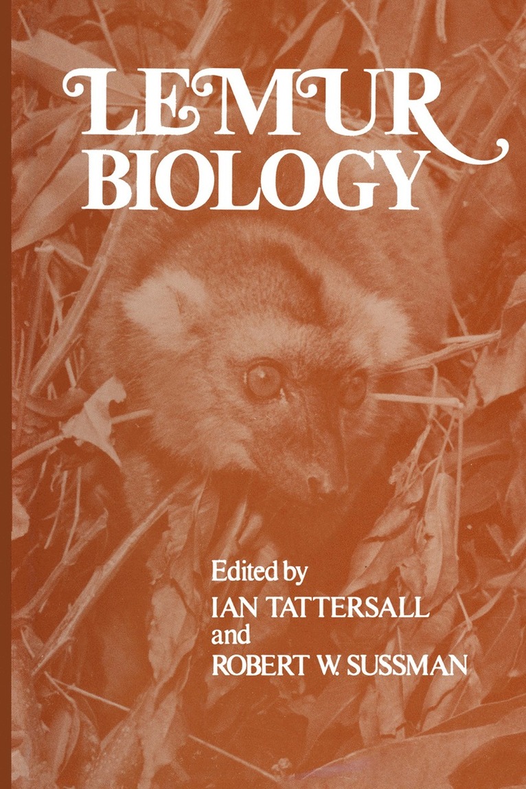 Ian Tattersall - Lemur Biology, Häftad