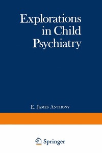 bokomslag Explorations in Child Psychiatry