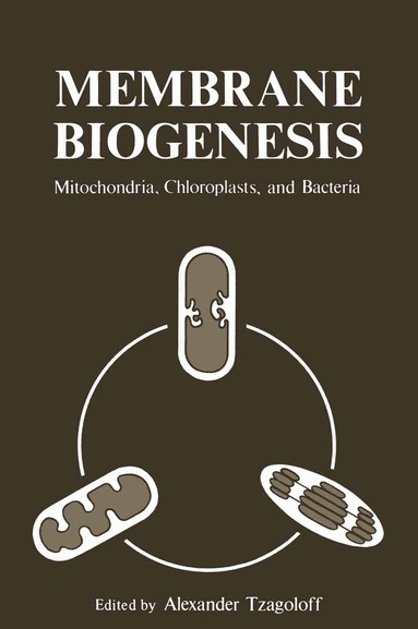 Alexander Tzagoloff - Membrane Biogenesis, Häftad