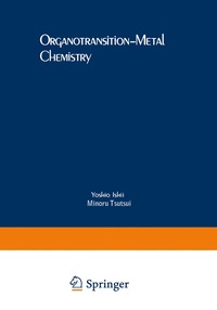 bokomslag Organotransition-Metal Chemistry