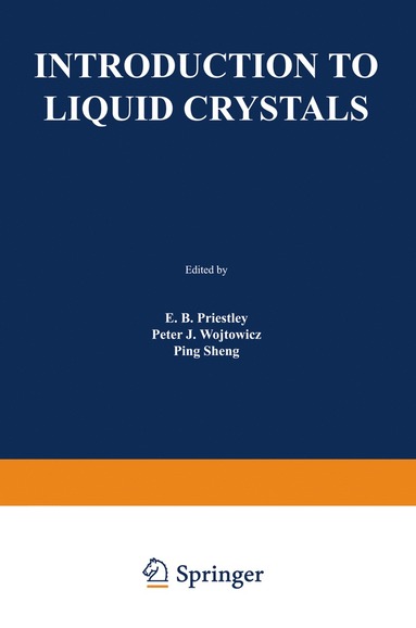 bokomslag Introduction to Liquid Crystals