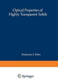 bokomslag Optical Properties of Highly Transparent Solids