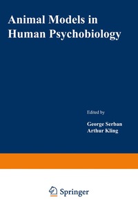 bokomslag Animal Models in Human Psychobiology