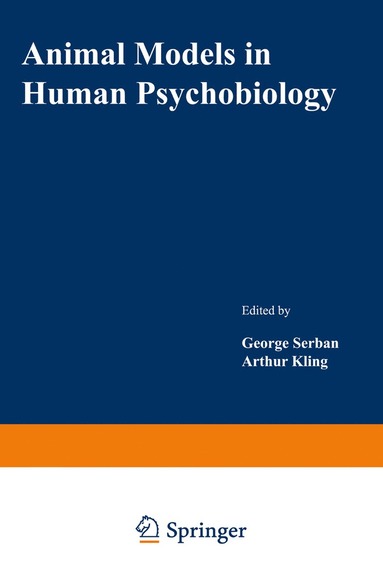 bokomslag Animal Models in Human Psychobiology