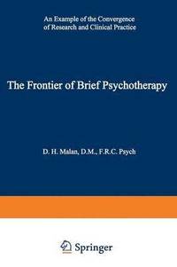 bokomslag Frontier of Brief Psychotherapy
