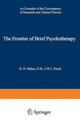 bokomslag Frontier of Brief Psychotherapy