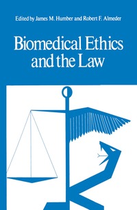 bokomslag Biomedical Ethics and the Law