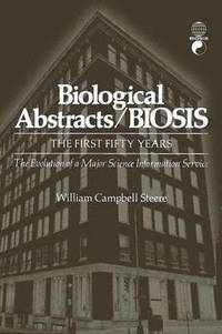 bokomslag Biological Abstracts / BIOSIS