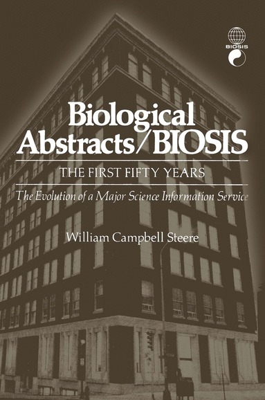 bokomslag Biological Abstracts / BIOSIS