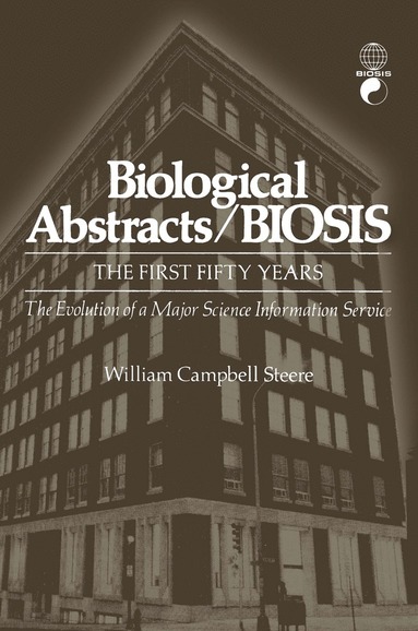 bokomslag Biological Abstracts / BIOSIS