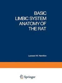 bokomslag Basic Limbic System Anatomy of the Rat