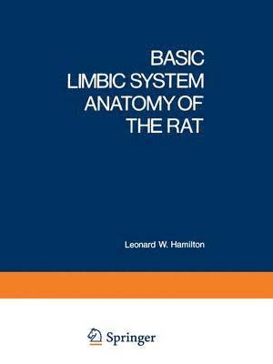 bokomslag Basic Limbic System Anatomy of the Rat