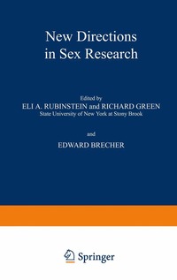 bokomslag New Directions in Sex Research