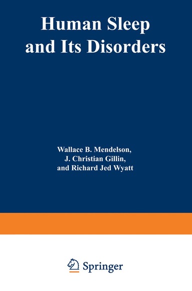 bokomslag Human Sleep and Its Disorders