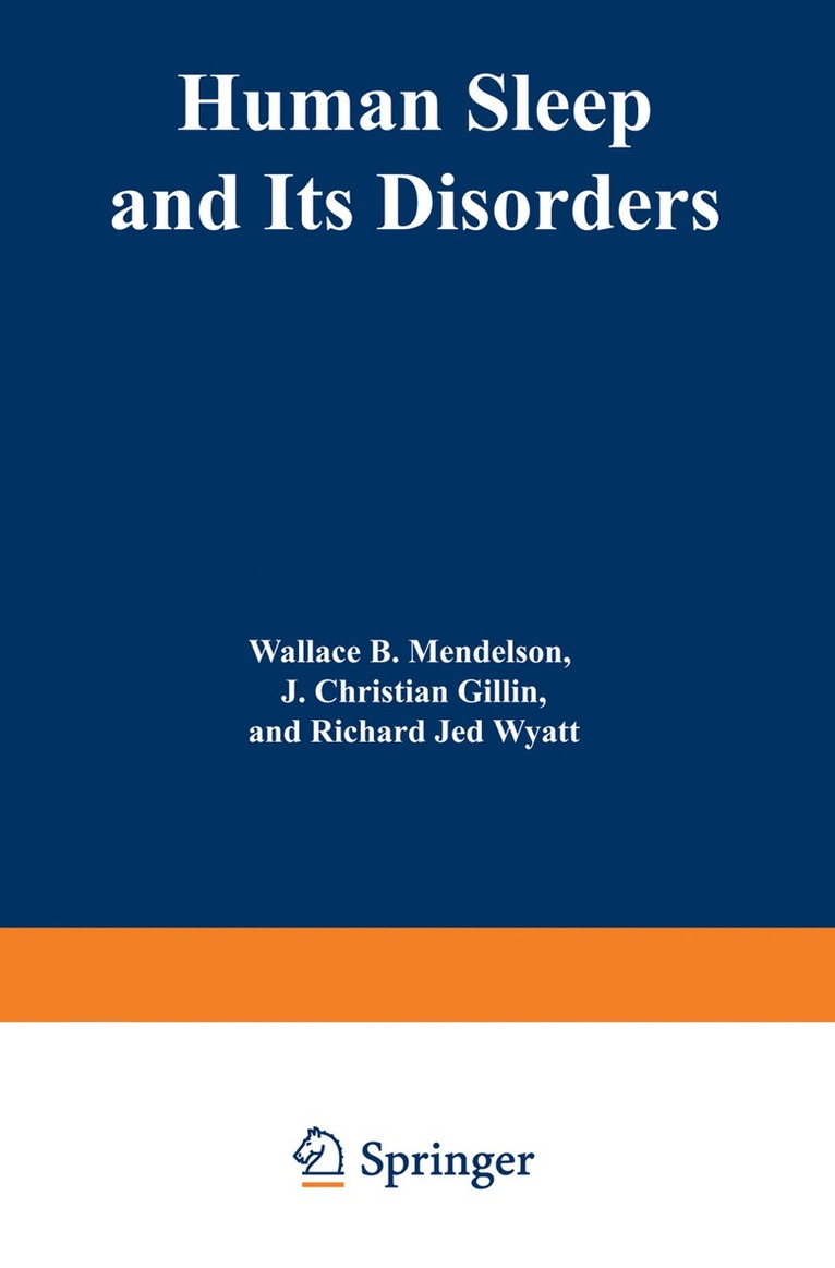Human Sleep and Its Disorders 1