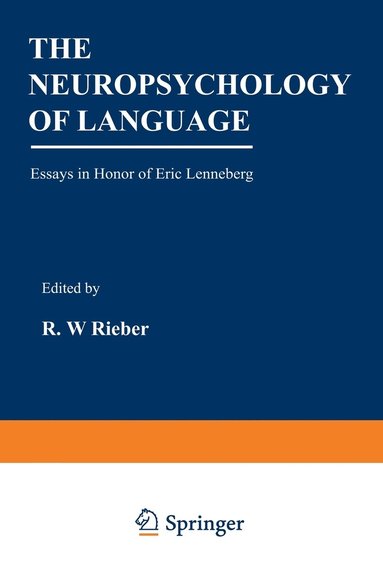 bokomslag Neuropsychology of Language