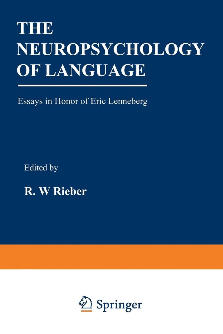 The Neuropsychology of Language 1