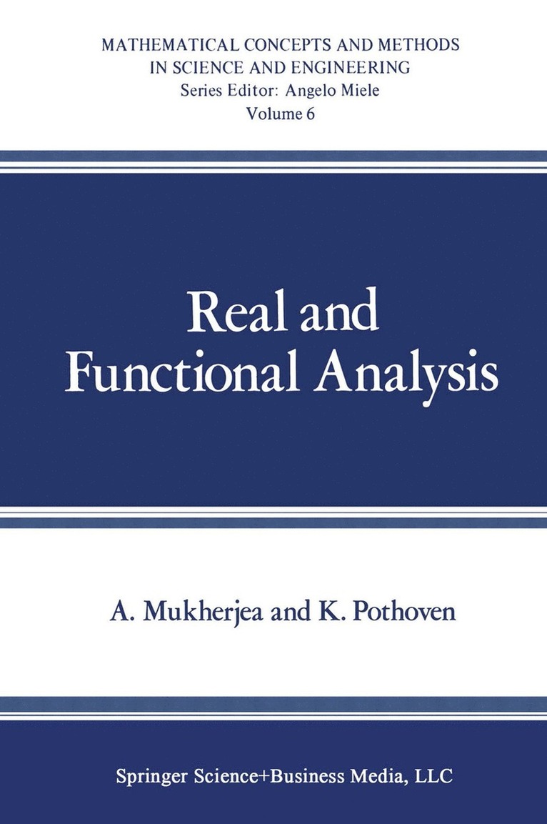 Real and Functional Analysis 1