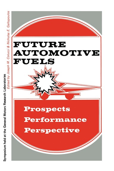 bokomslag Future Automotive Fuels
