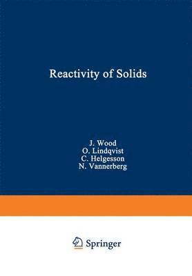 bokomslag Reactivity of Solids