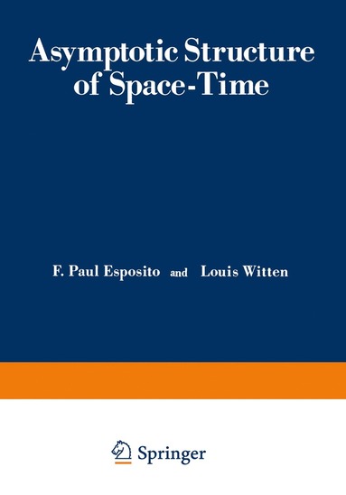 bokomslag Asymptotic Structure of Space-Time