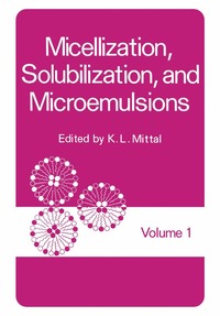 bokomslag Micellization, Solubilization, and Microemulsions