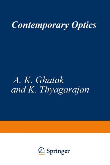A. Ghatak - Contemporary Optics, Häftad