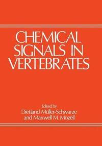 bokomslag Chemical Signals in Vertebrates