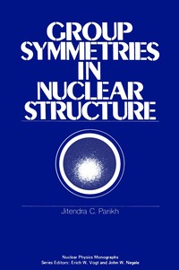 bokomslag Group Symmetries in Nuclear Structure