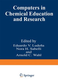 bokomslag Computers in Chemical Education and Research