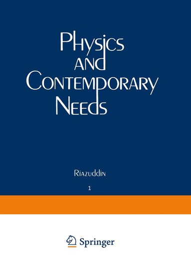 bokomslag Physics and Contemporary Needs