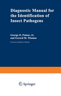 bokomslag Diagnostic Manual for the Identification of Insect Pathogens