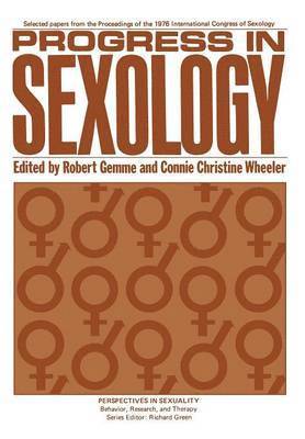 Progress in Sexology 1