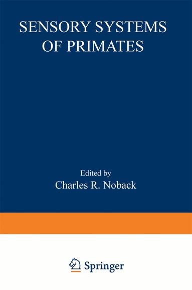 Charles Noback - Sensory Systems of Primates, Häftad