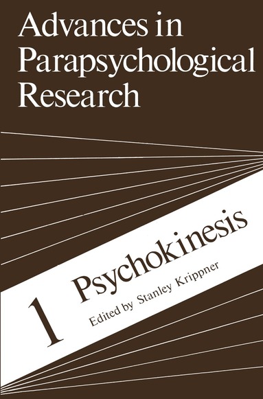 Stanley Krippner - Psychokinesis, Häftad