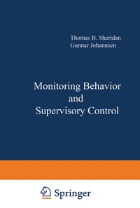 bokomslag Monitoring Behavior and Supervisory Control