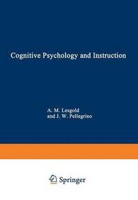 bokomslag Cognitive Psychology and Instruction
