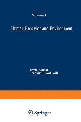 bokomslag Human Behavior and Environment